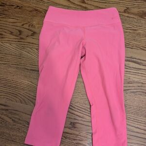 Nike Golf Pink Dri-FIT Leggings